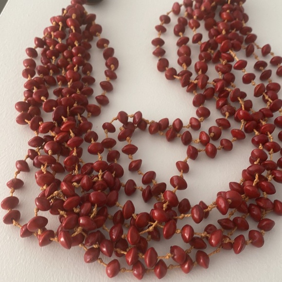 Outstanding seeds pendant - Picture 2 of 4